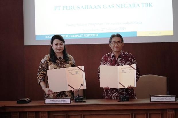 PGN dan UGM Jalin Kerja...