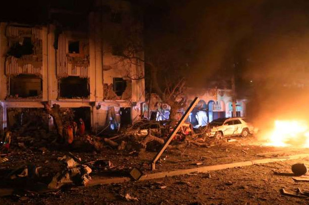 Pasukan Somalia Baku...