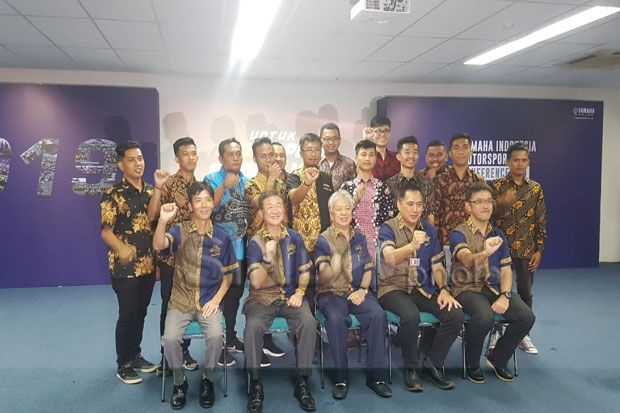 Tim Yamaha Indonesia...