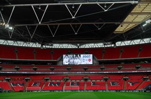 Susunan Pemain Tottenham...