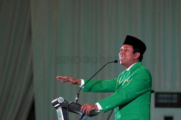 Di Depan Jokowi, Rommy...