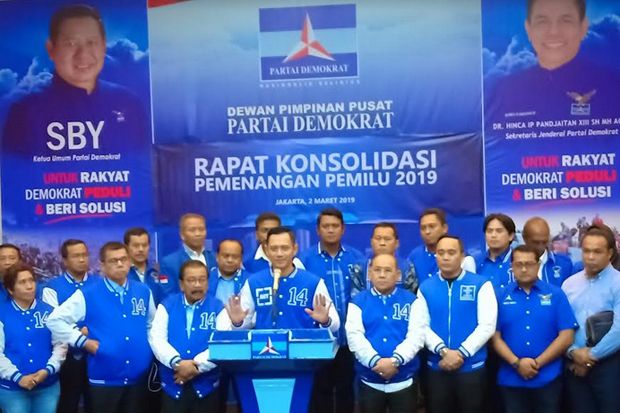 Demokrat Gelar Rapat...