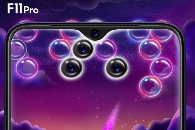 Oppo Sesumbar F11 Pro...
