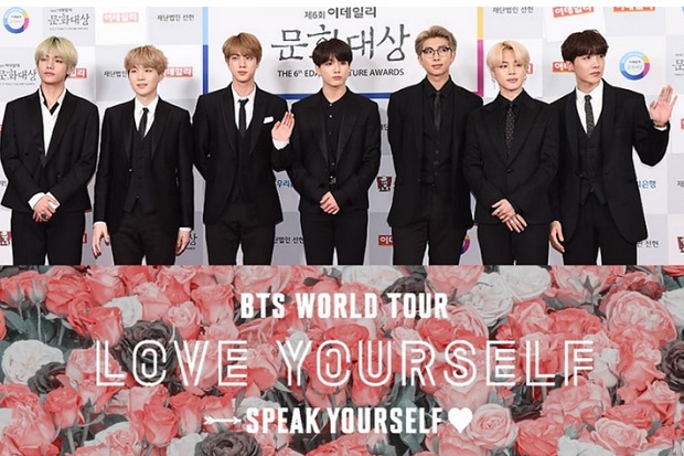 Tiket Konser BTS di...