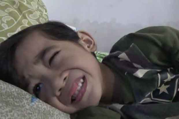 Alami Tumor Ganas, Bocah...