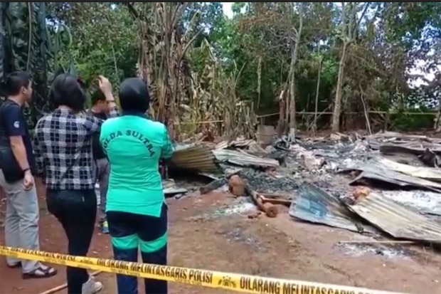 Kebakaran Rumah di Baubau,...