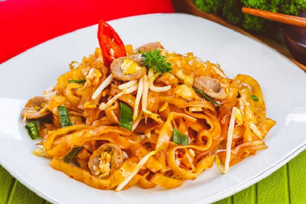 Kwetiau Goreng Jadi...