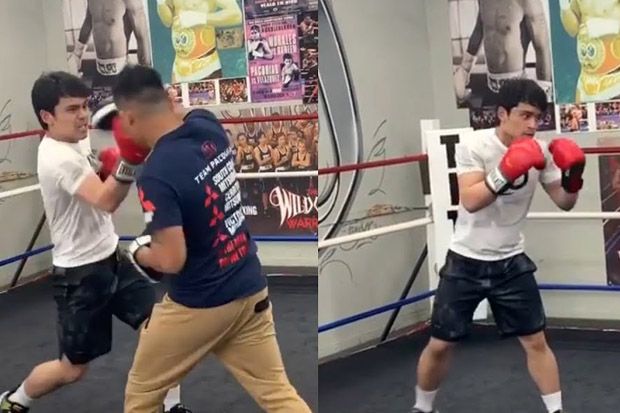 Pacquiao Melunak, Bebaskan...