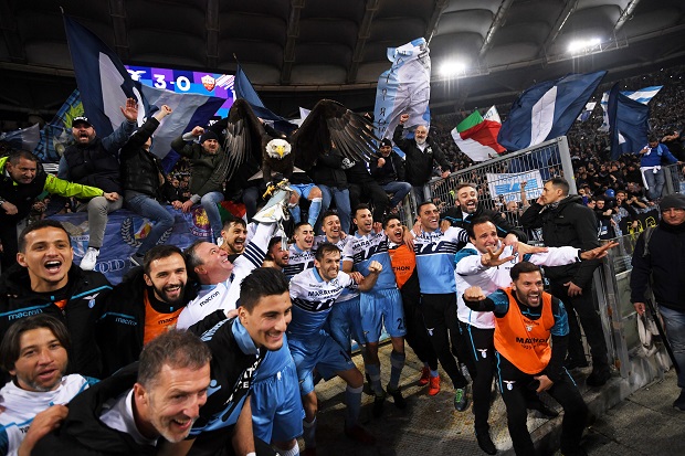 Lazio Permak AS Roma...