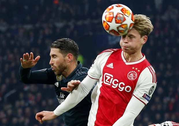 Frenkie de Jong: Ajax...