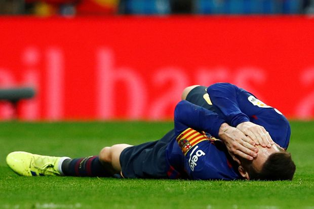 Usai Laga El Clasico,...