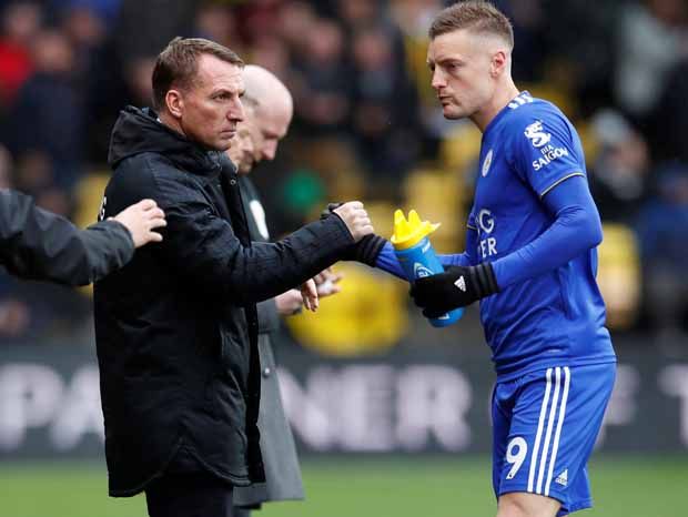Debut Rodgers Bersama...