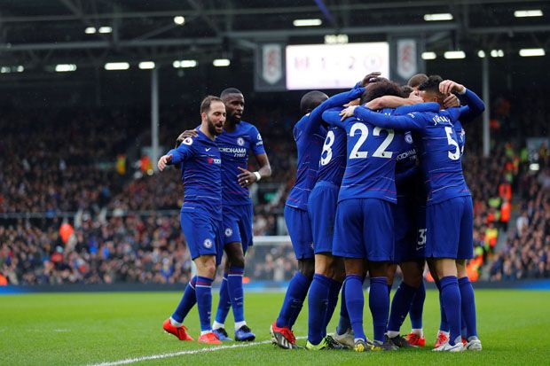 Chelsea Akhiri Periode...