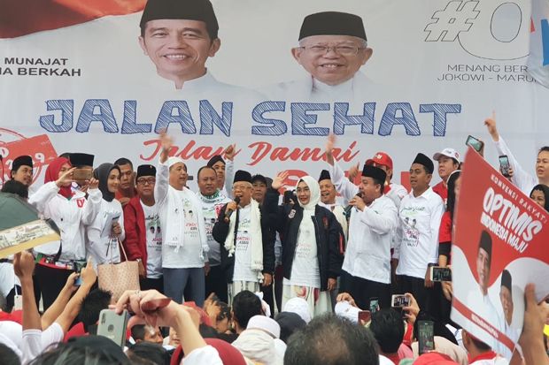 Maruf Amin Lepas Ribuan...
