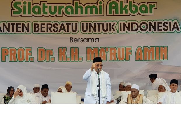 Maruf Amin Yakin Suara...