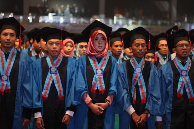 UBSI Gelar Wisuda 1.135...