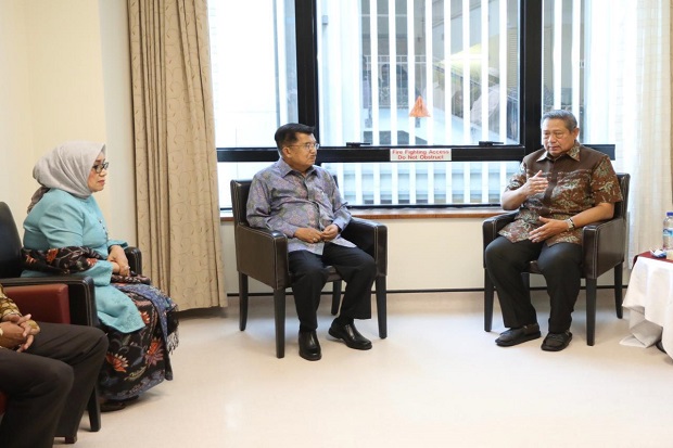 Ke Singapura, Wapres...