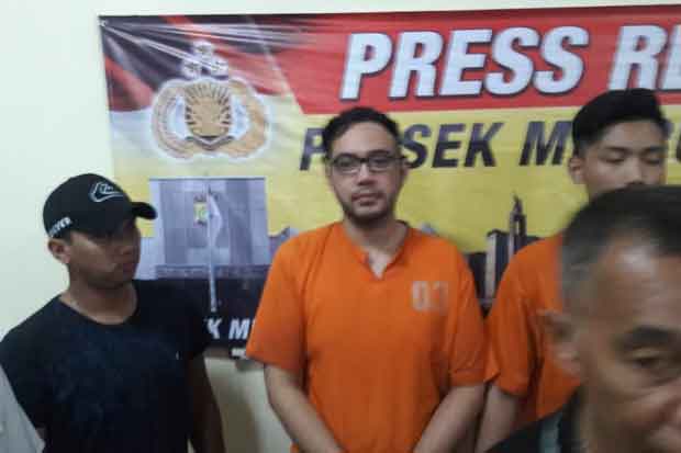 Tertangkap Gunakan Sabu...