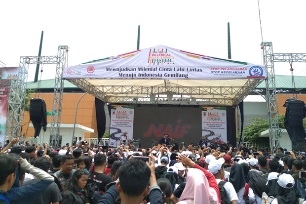 Meriahkan MRSF, Band...