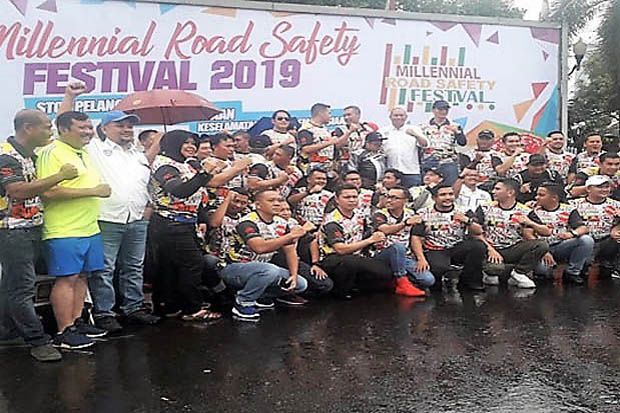 Rifat Sungkar dan Dirlantas...