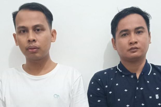 Bawa Sabu Lewat Anus...