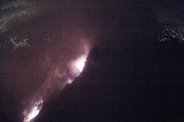 Gunung Merapi Kembali...
