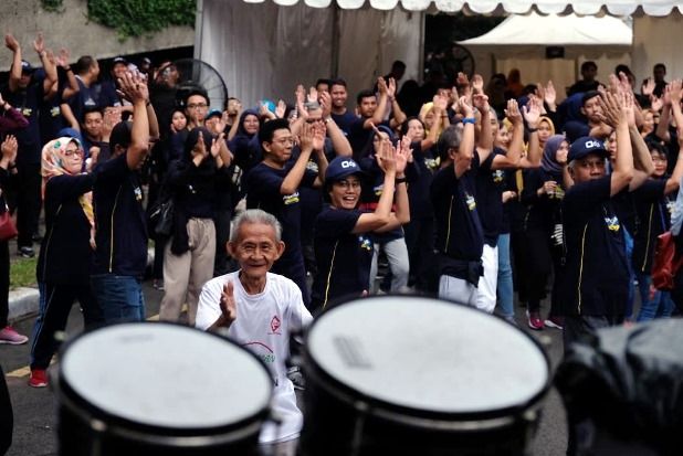 Sambil Senam, Menkeu:...