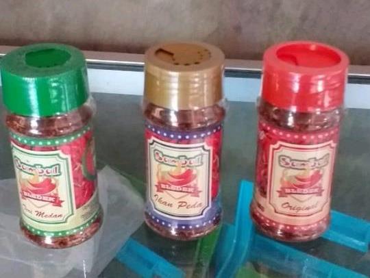 Sambal Bledek dari Grobogan...