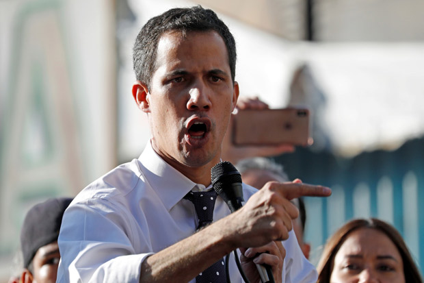 Lindungi Guaido, UE...