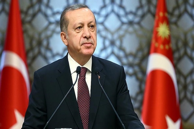 Erdogan Nyatakan Turki...