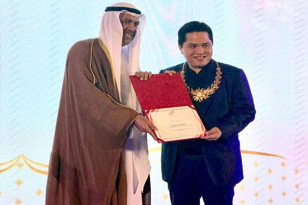 Erick Thohir, OCA Award...