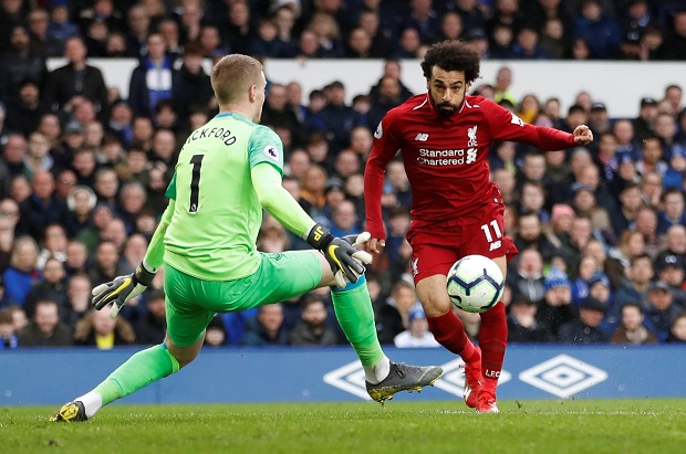 Babak I: Everton Imbangi...