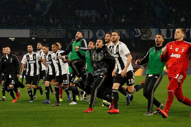 Juventus Butuh 5 Kemenangan...