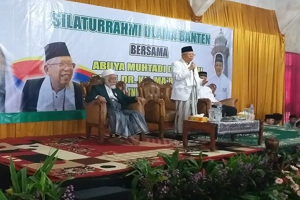 Para Ulama Banten Dukung...