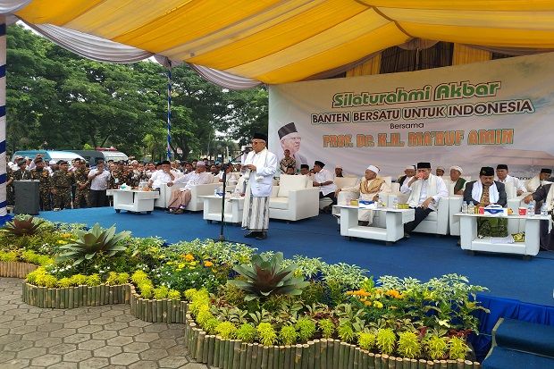 Tren Positif, Jokowi-Maruf...