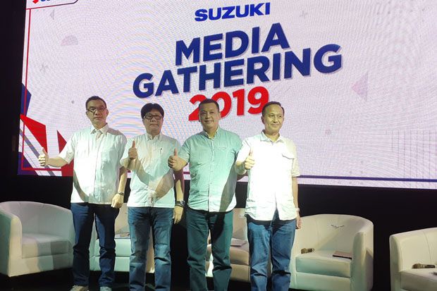 Suzuki Bidik Pertumbuhan...