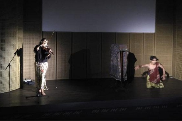 Lewat Video Art, Dua...