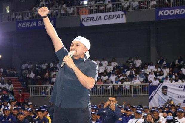 Ribuan Relawan Siap...