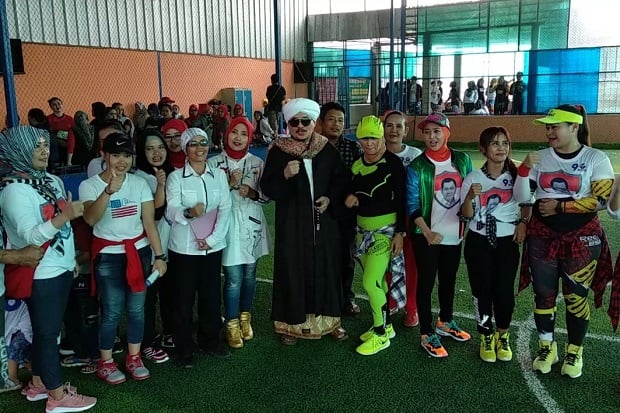 Berkaos Perindo, 700...