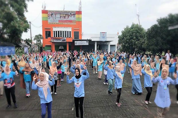 Relawan Emak-emak Prabowo-Sandiaga...