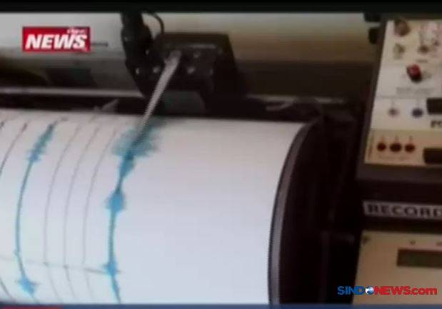 Cilacap Digoyang Gempa...