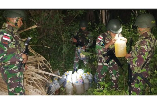 Pasukan Penjaga Perbatasan...