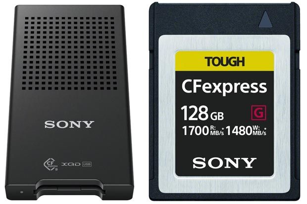 Sony Rilis Kartu Memori...