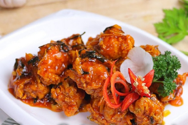 Ayam Pedas Pekat Jahe...