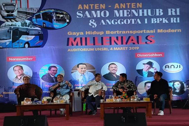 Menhub Nilai Butuh Waktu...