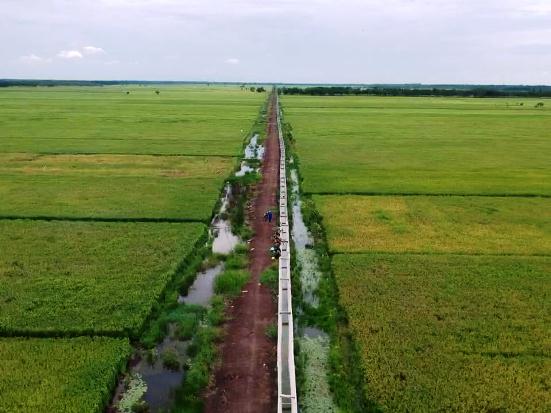 Optimalisasi Irigasi...