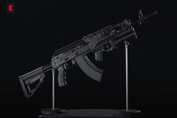 Kalashnikov Siap Produksi...