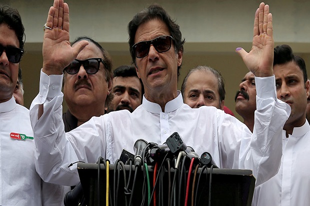 PM Pakistan Mengaku...