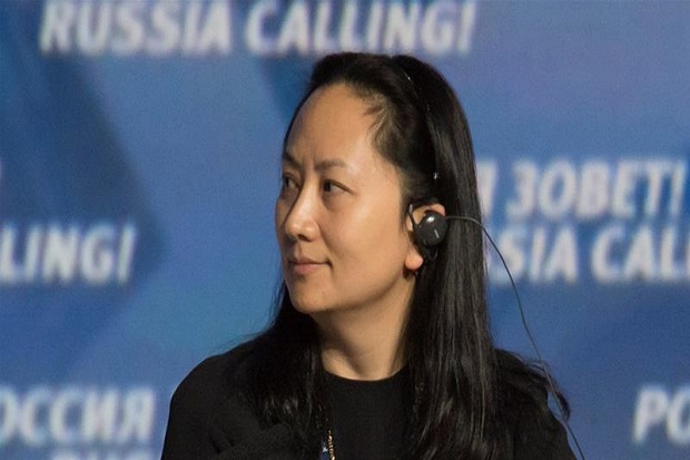 Bos Huawei Gugat Kanada...