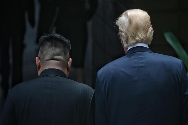 AS Salahkan Kim Jong-un...